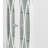 Noires Wall Mounted Cabinet with Decorative Glass Doors