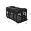 Soft-sided Mesh Pet Travel Carrier