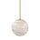 Marbled Globe 1 - Light LED Pendant