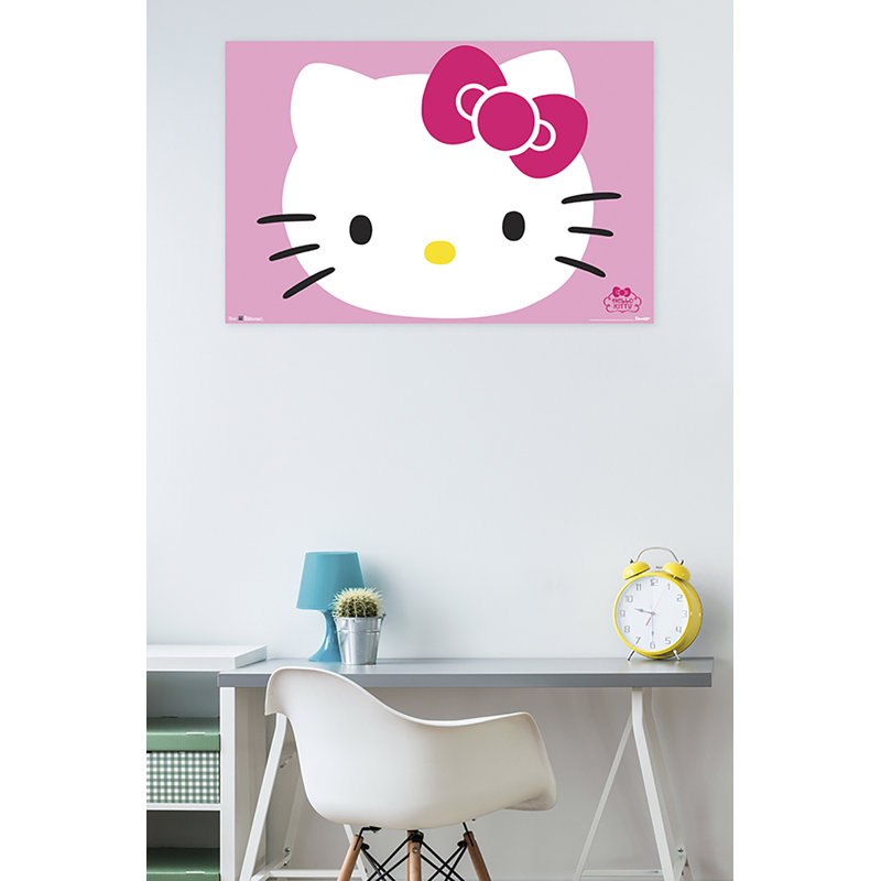 Impression sur papier hello kitty-face