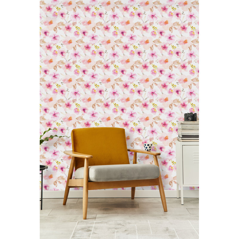 Panneau de papier peint, Vinyle, L 10,4 po x l 25 po