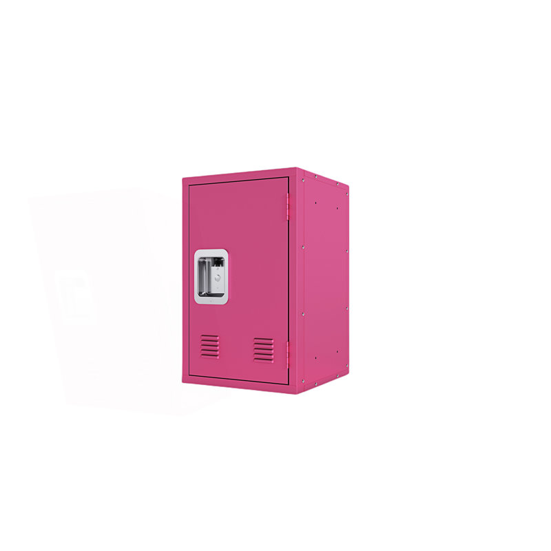 Armoire de rangement Locker, armoire de rangement en métal avec 1 porte
