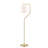 Angular Arched Metal Floor Lamp