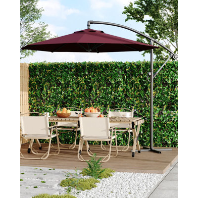 300cm Tilt Cantilever Parasol