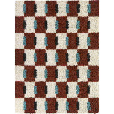 Tapis à poils longs Kelch