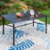 Rectangular Steel Outdoor Dining Table