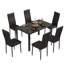 7 - Piece Glass Top Dining Set-2138965817-2138965816