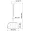 Luminaire suspendu Sochi