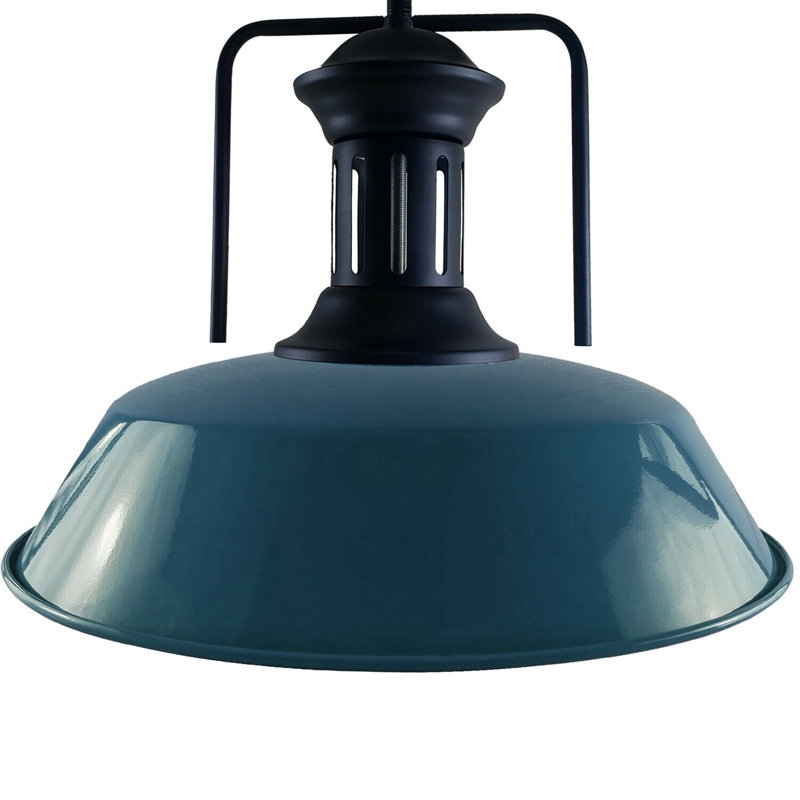 Daigle 1 - Light Dome Pendant, Light Blue
