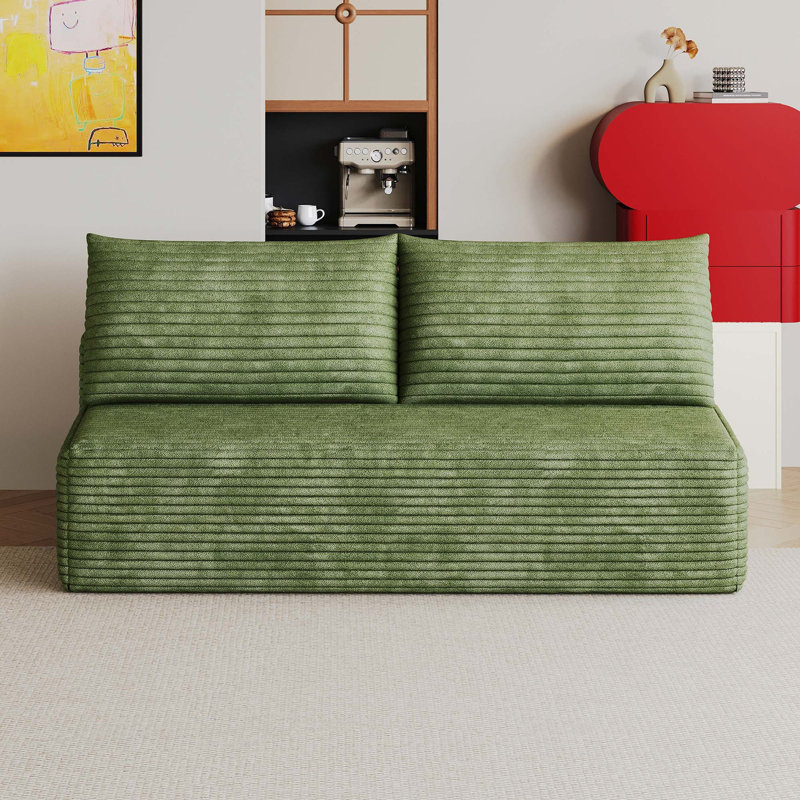 Modern Modular Sectional Sofa with Deep Seat Comfort, No Assembly Required