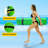 Floating Mat, 3-Layer Tear-Resistant XPE Foam, Giant Lily Pad for Water Recreation Pool, Suitable for Multiple Users-100913878-100913880