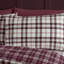 Kelso Check Reversible Duvet Cover Set-114324206-114324203