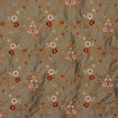 Allure Floral Foliage Fabric