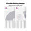 New Patio Balcony Side Awning Collapsible Garden Multi Sizes Multi Colours-412024905-412024912