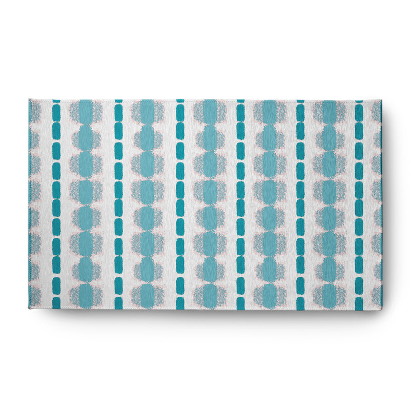 Chenille Geometric Indoor Rug, Rectangle 3' x 5'