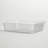 Basics By Wayfair™ Didmarton Plastic Bin-234436877
