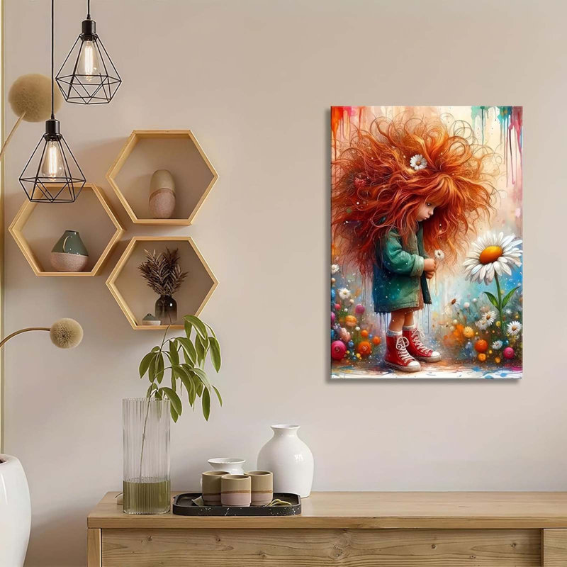Wrapped Canvas Print, 60 cm H x 40 cm W