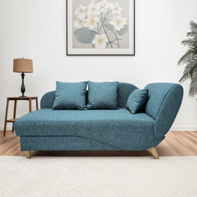 Chaise longue rembourrée Chanoa