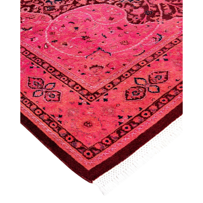 Damitris One-of-a-Kind 4' 6" X 7' 3" Hand Knotted Area Rug