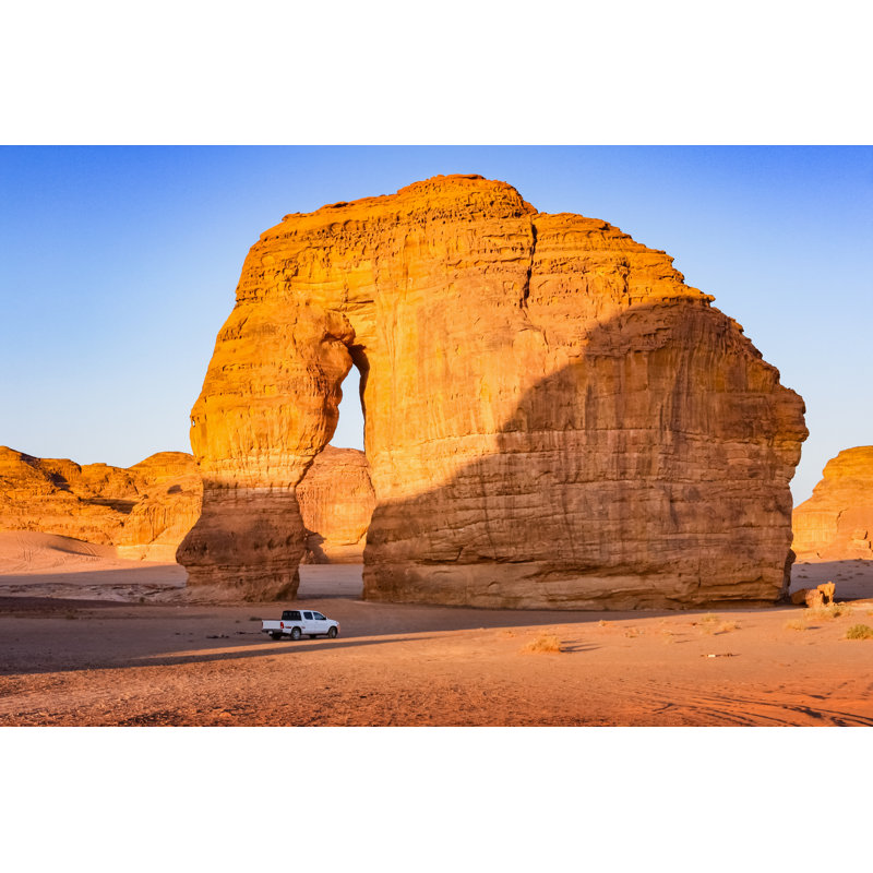 Elephant Rock by Benedek - No Frame Art Prints on Canvas, 51cm H x 76cm W