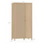 2 Door Manufactured Wood Wardrobe