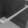 60'' W 76'' H Frameless Rectangle Reversible Shower Stall