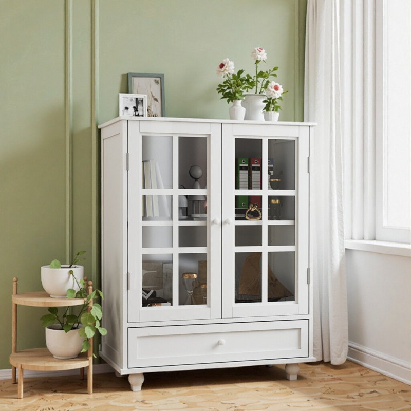 Buffet Minimalist White, Blanc