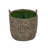 82'' Faux Palm Tree in Wicker/Rattan Basket-621038395