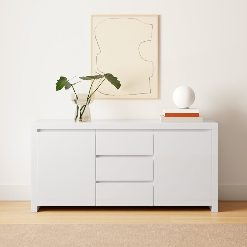 Calix 63'' Sideboard, White