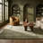 Rug Branch Sovana 5' x 8' (5'3" x 7'7") Olive Green Tonal Solid Indoor Area Rug, Comtemporary, Medium Pile, Stain-Resistant Carpet - Living Room, Bedroom, Dining Room, and Kitchen-2114482434