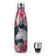 Mikasa Wild at Heart Zebra Insulated Water Bottle, 500ml