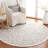 Ingurs Hand Tufted Wool/Cotton Floral Rug in Gray/Ivory-1325867878