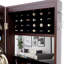 Armoire à bijoux avec Miroir aikeem