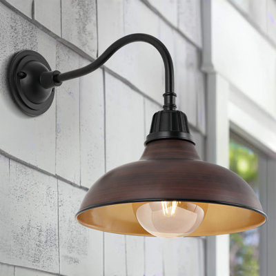 Manderfeld Iron Wall Light