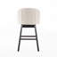 Tabouret de bar pivotant OGDEN KD (ensemble de 2)