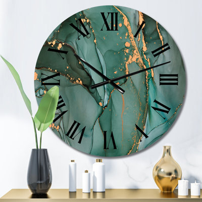 Horloge murale surdimensionnée