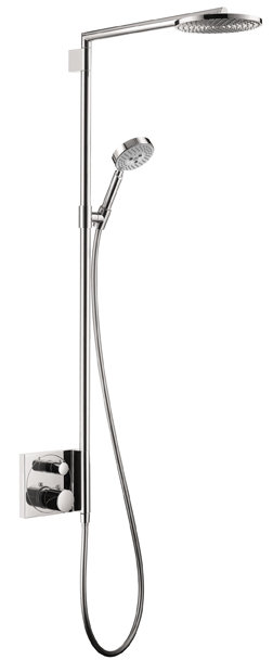Raindance Dual Shower Head, Chrome