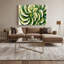 Art mural sur toile beige, légumes et concombre-1111221257