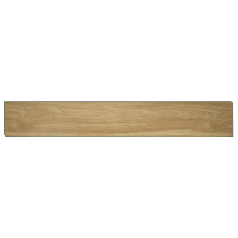 Profilé de finition pour nez de marche en vinyle de luxe Sunny Chase, 2,62 cm d'épaisseur x 239 cm de longueur x 5,92 cm de largeur