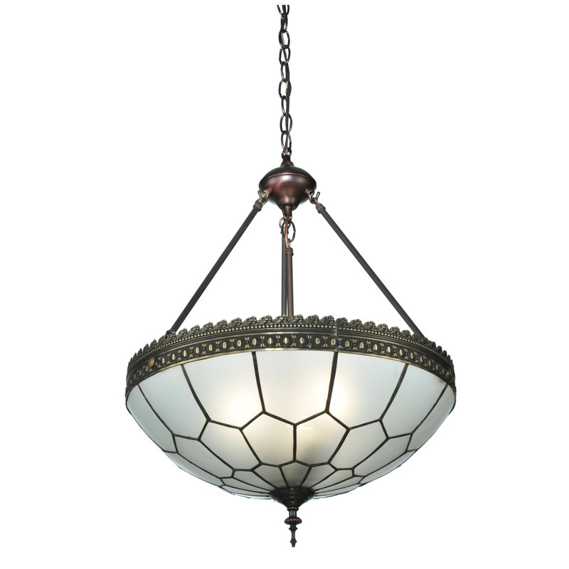 Meyda Tiffany & Stained Glass 3 - Light Pendant