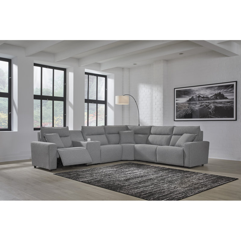 Canapé modulaire inclinable électrique 6 pièces Modmax