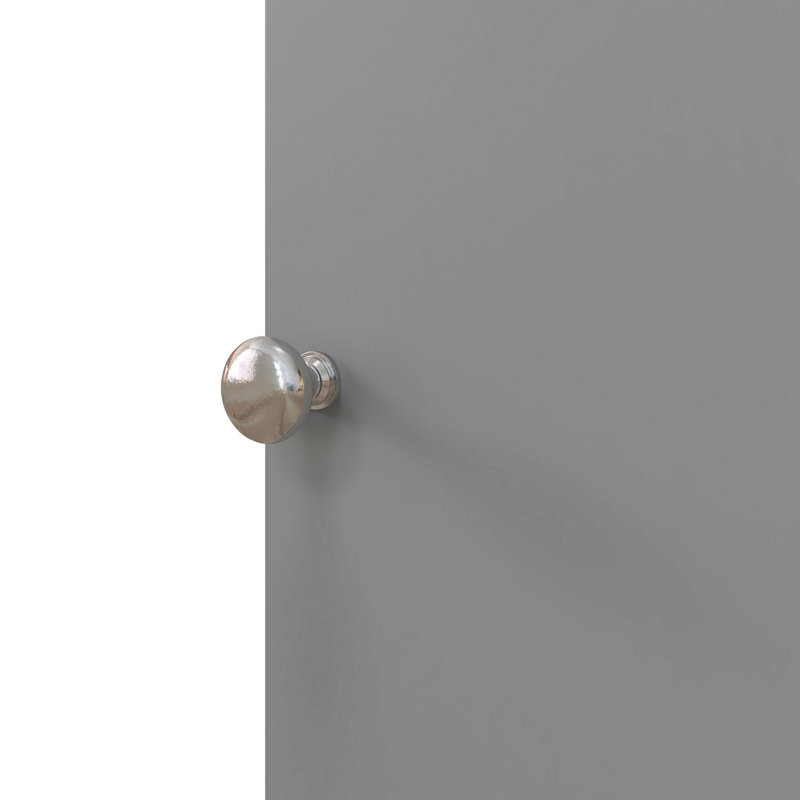 Armoire à papier hygiénique, Gris