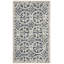 Tapis géométrique en laine touffeté à la main Sadik-824474711
