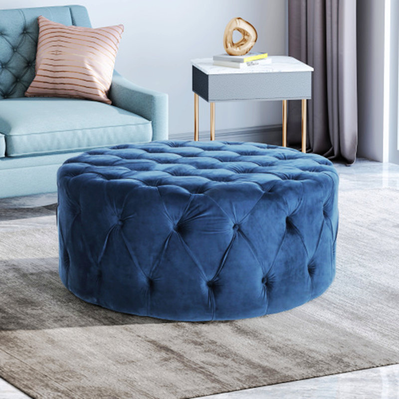 OTTOMAN, Bleu