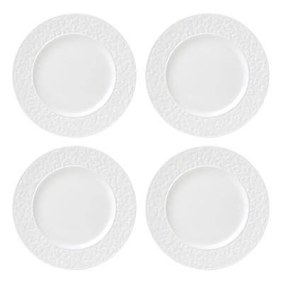 Blossom Lane 4-Piece Accent Plate Set