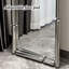 Miroir pleine longueur moderne en acier inoxydable-118157956