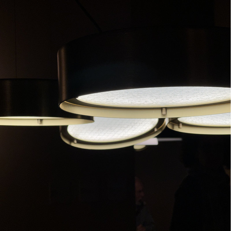 Berlin 4 - Light LED Pendant, Anodic Brass
