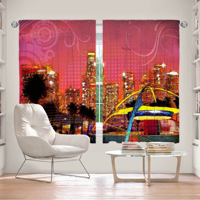 Room Darkening Curtain Pair