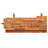 Hassiel 48.8'' W Solid Wood Top Workbench