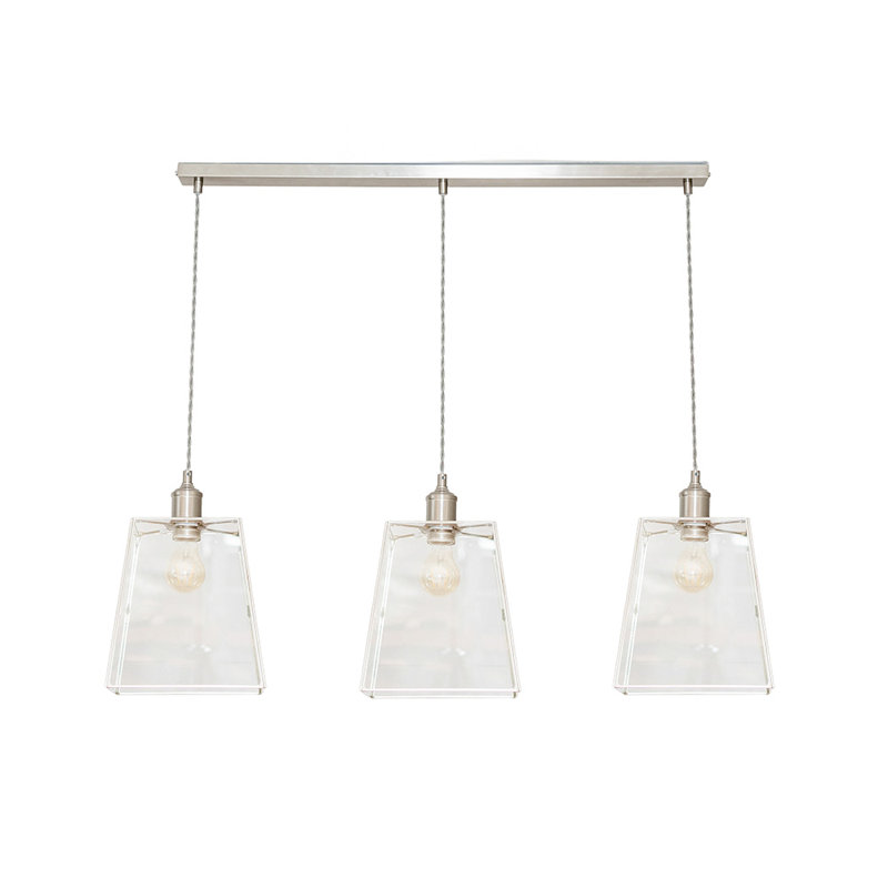 3 - Light Pendant, No, Chrome